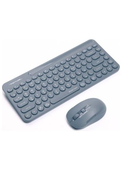 Комплект (4711421997201) A4Tech FG3200 Air2 Wireless Blue (397317959)