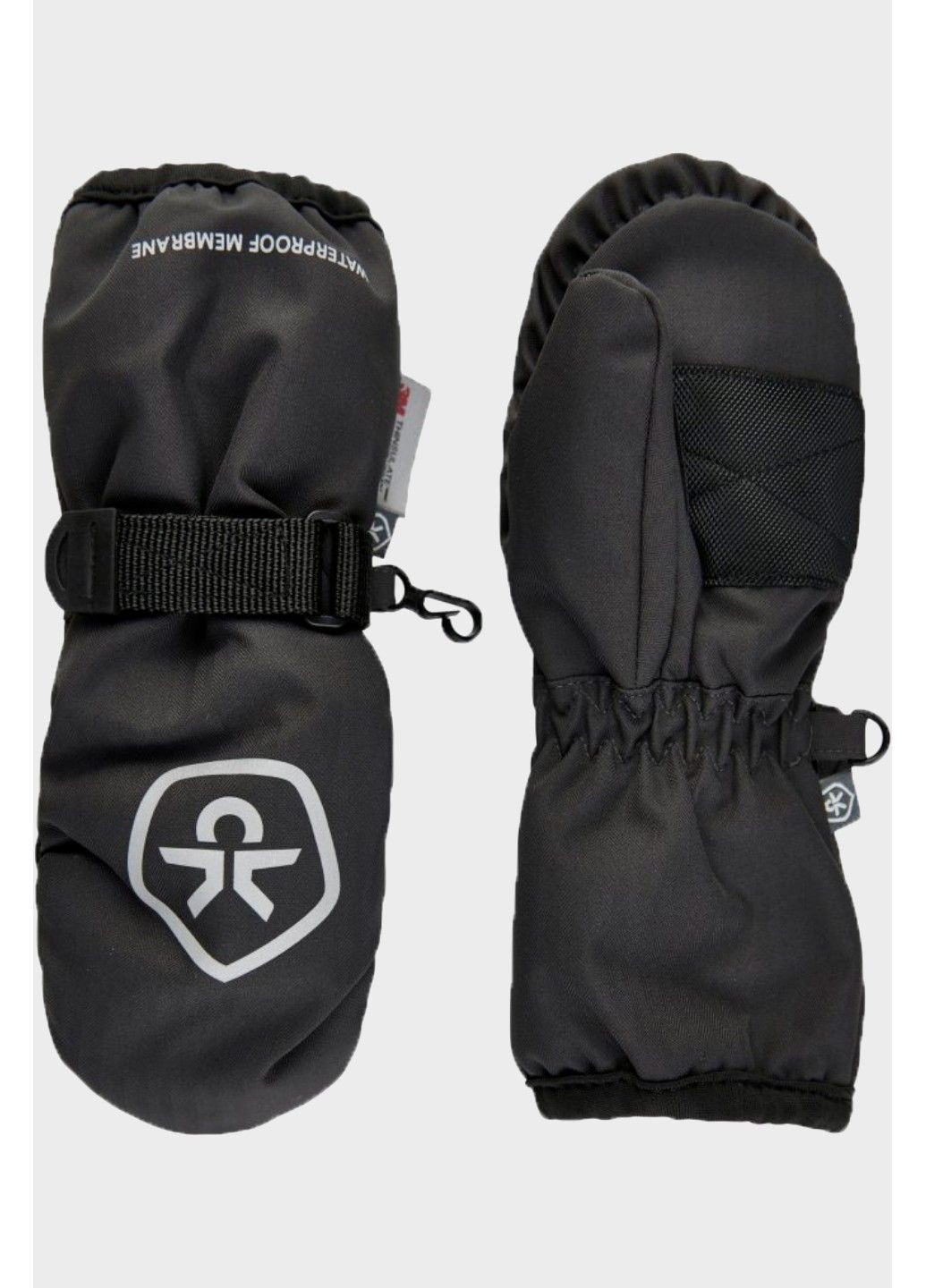 Рукавиці NOS Mittens дитячі чорні - 5459-140 Color Kids (358497947)