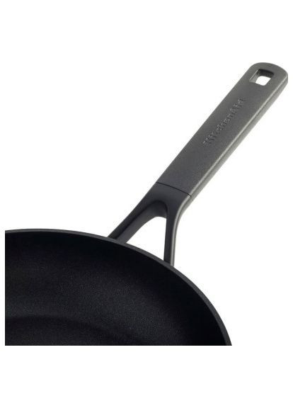 Сковорода CFA 20 см с керамическим покрытием (CC003291-001) KitchenAid CFA 20 см з керамічним покриттям (370017918)