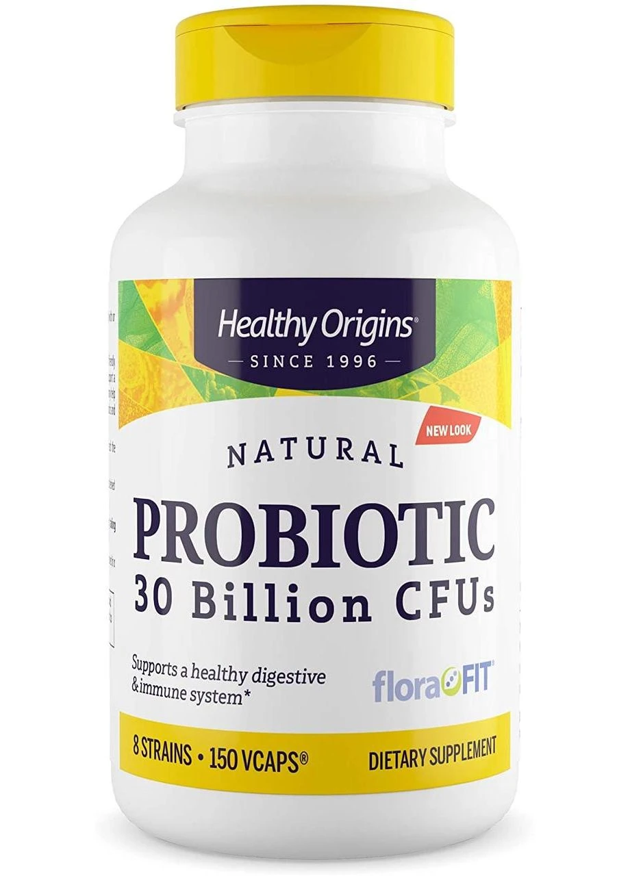Пробіотики, Probiotic,, 30 млрд. КУО, 150 вегетаріанських капсул Healthy Origins (362372833)