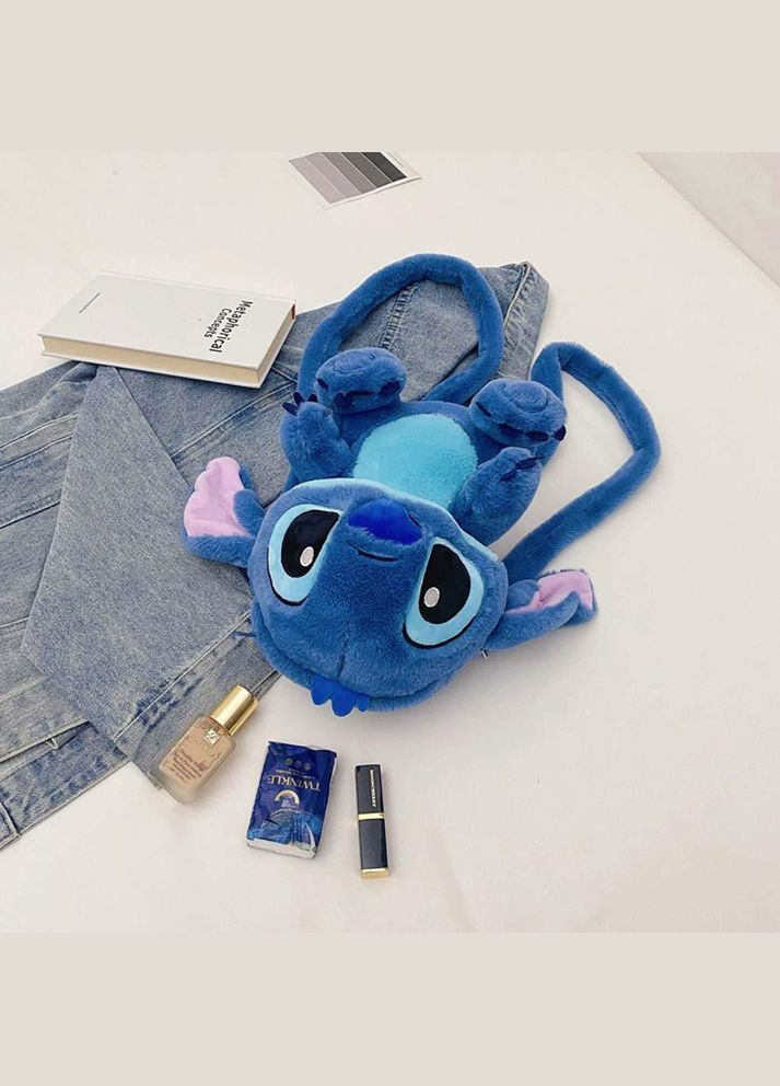 Плюшевый рюкзак-игрушка Стич 30 см (IY0034) No Brand (339067180)