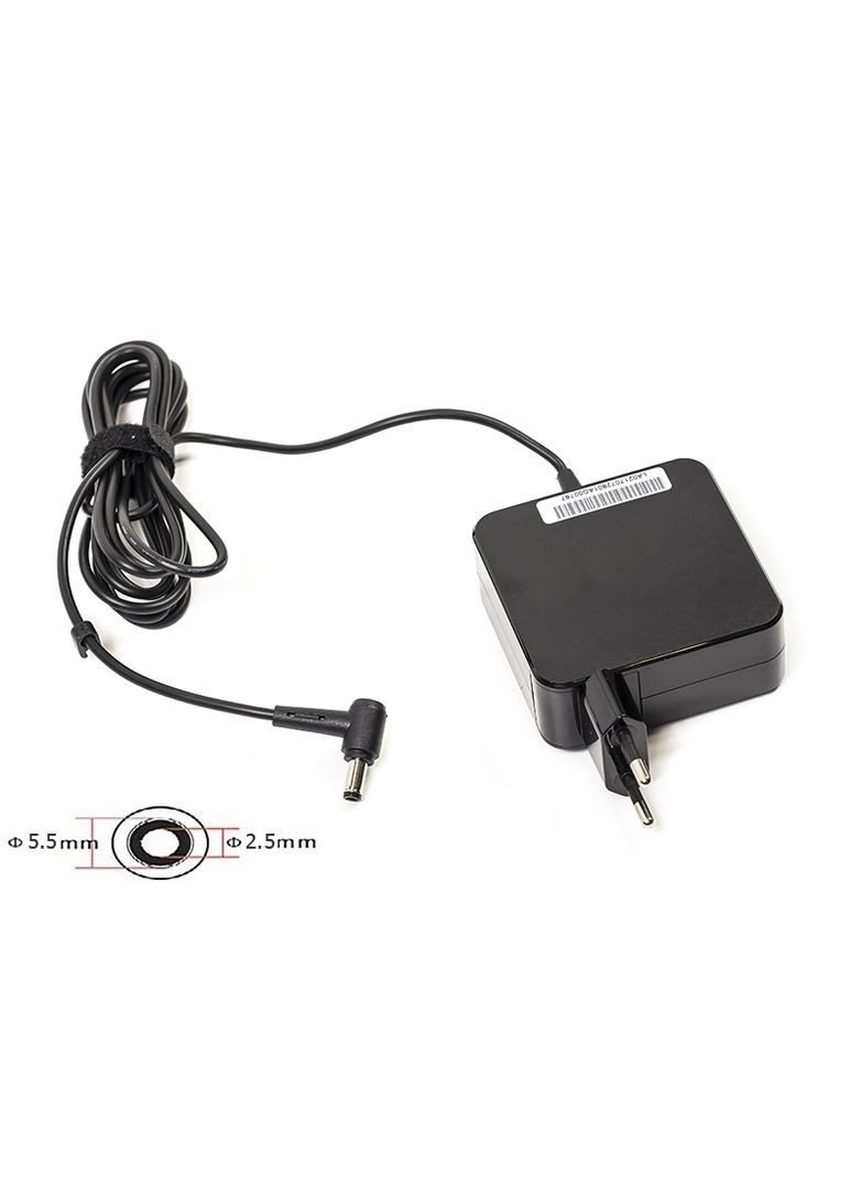 Блок живлення для ноутбуків IBM/LENOVO 220V, 20V 65W 3.25A (5.5*2.5) wall mount PowerPlant (314749575)