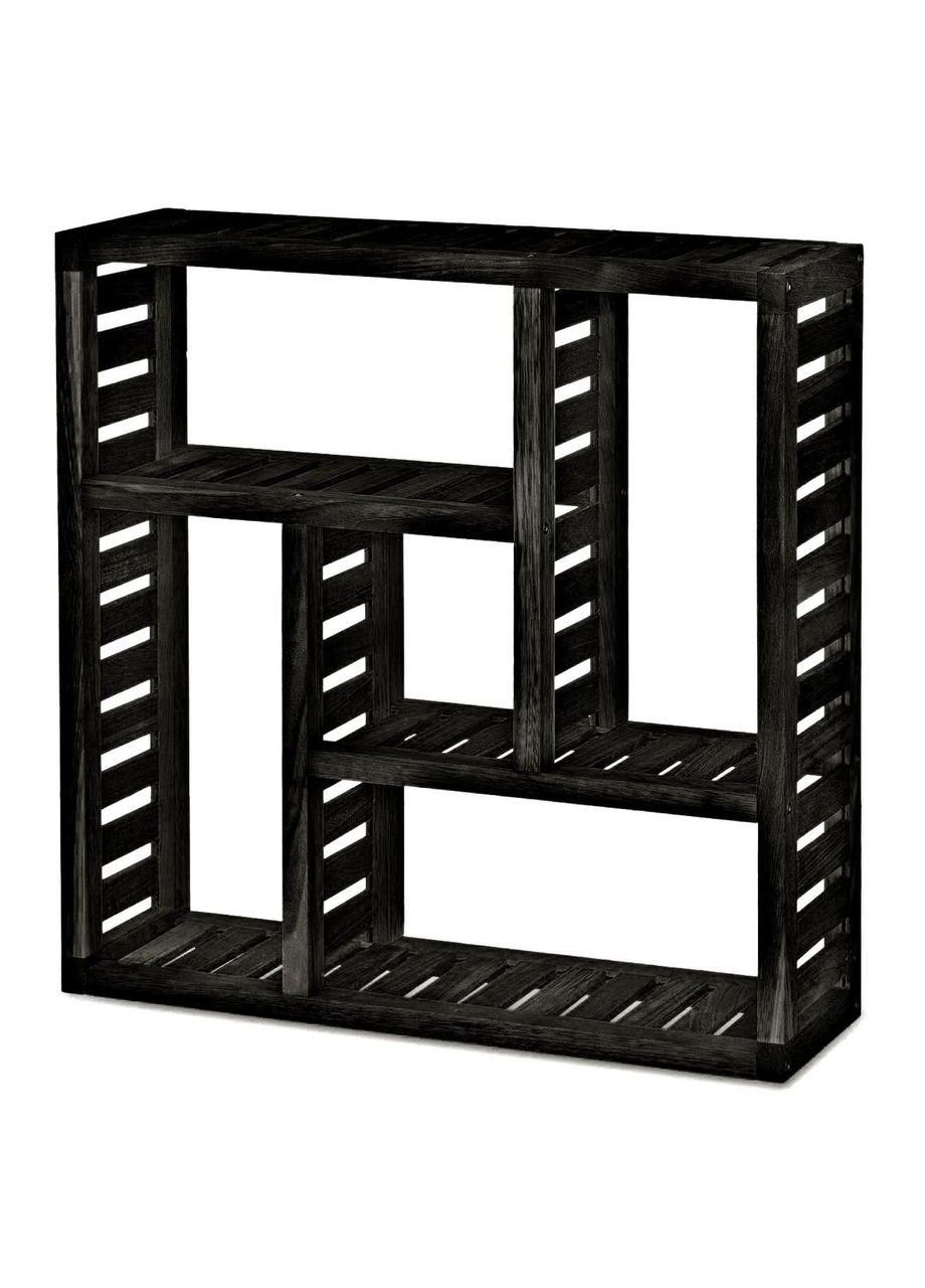 Настольная полка для ванной из дерева Вивиен венге (ВНО-001212) No Brand (328210332)