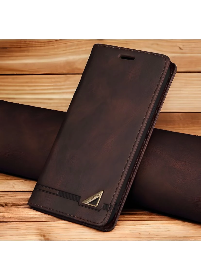 Чехол-книжка на POCO X7 Чехол книжкой на поко х7 с карманами для карт Xiaomi (378637424)