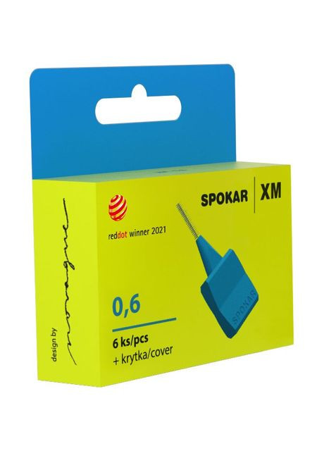 Міжзубні йоржики XM 0.6 мм, 6 шт. Spokar 8593534342095 (342715212)