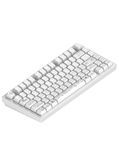Клавіатура (DPKB_NOVA_81_ANSI_WHITE_UA) Dark Project ALU81 Terra Nova PBT RGB Mech G3MS Moonstone White (366157643)