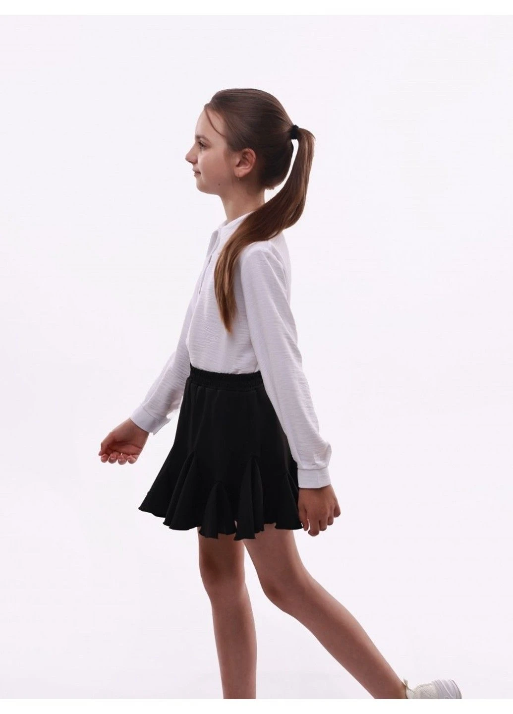 Сорочка для дівчинки підлітка Natali Tex (353968781)