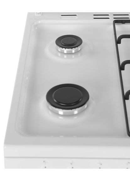 плита комбинированная fss52020dw BEKO