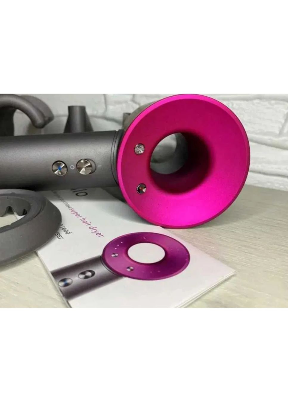 Фен Dyson Super Hair Dryer SuperB (361072257)