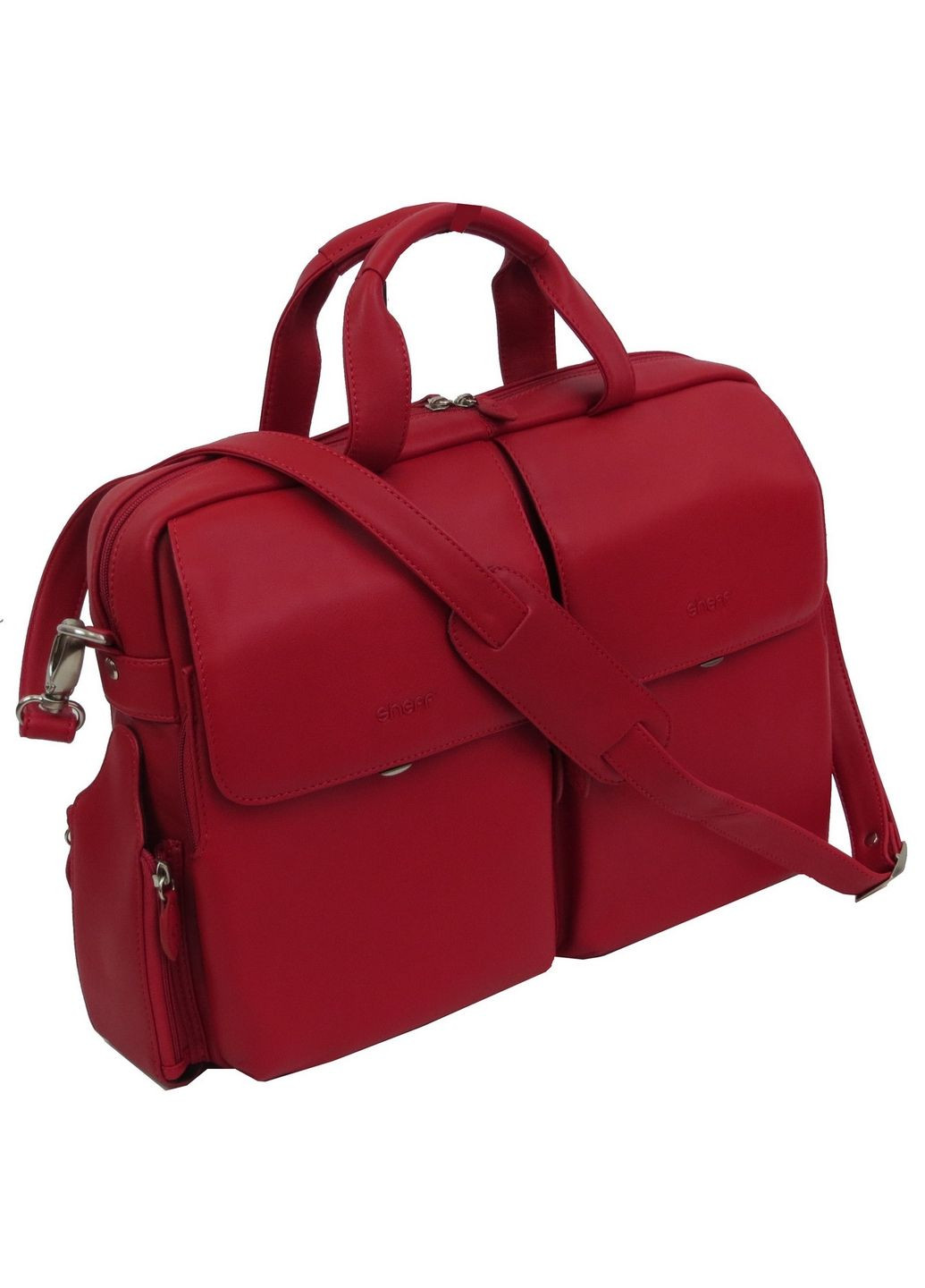 Женская деловая сумка, портфель из натуральной кожи 40х29х10 см Sheff (289459945)