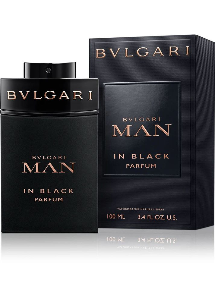 Man In Black Parfum 100 мл Духи Bvlgari (340455474)