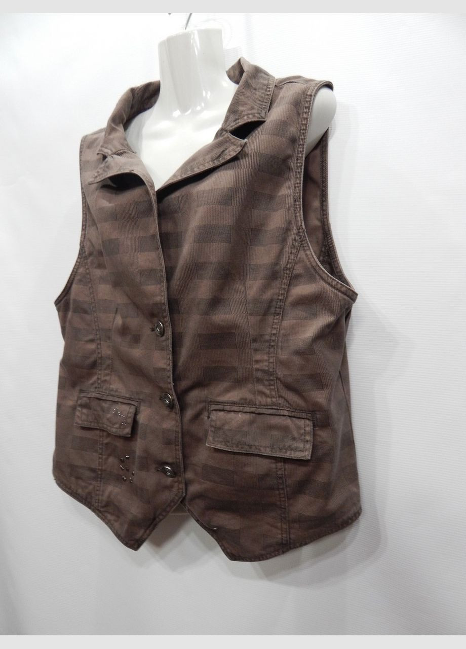 Жилет жіночий щільний демісезонний X-Mail 50-52 р. 182R (тільки в зазначеному розмірі, тільки 1 шт.) No Brand (317352957)