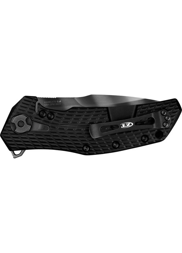 Ніж Zero Tolerance 0308TS ц:black, туристичний, мисливський нож для активного відпочинку, з клинком CPM 20CV Workman (395594504)