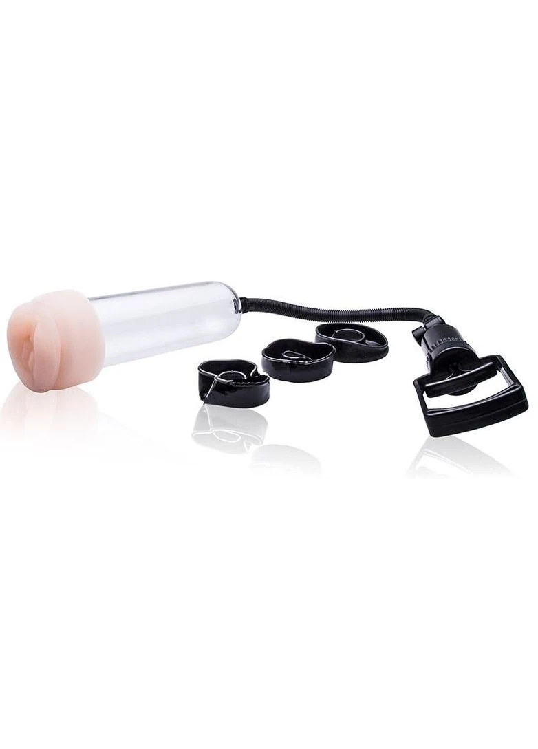 Вакуумна помпа з насадками Penis Pump INTERSHOP Baile (341303571)