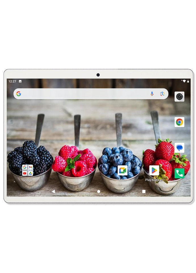 Планшет и чехол с Bluetooth клавиатурой S 464 LTE IPS 10.1" 4GB/64GB Silver (1393) Adronix (372806217)