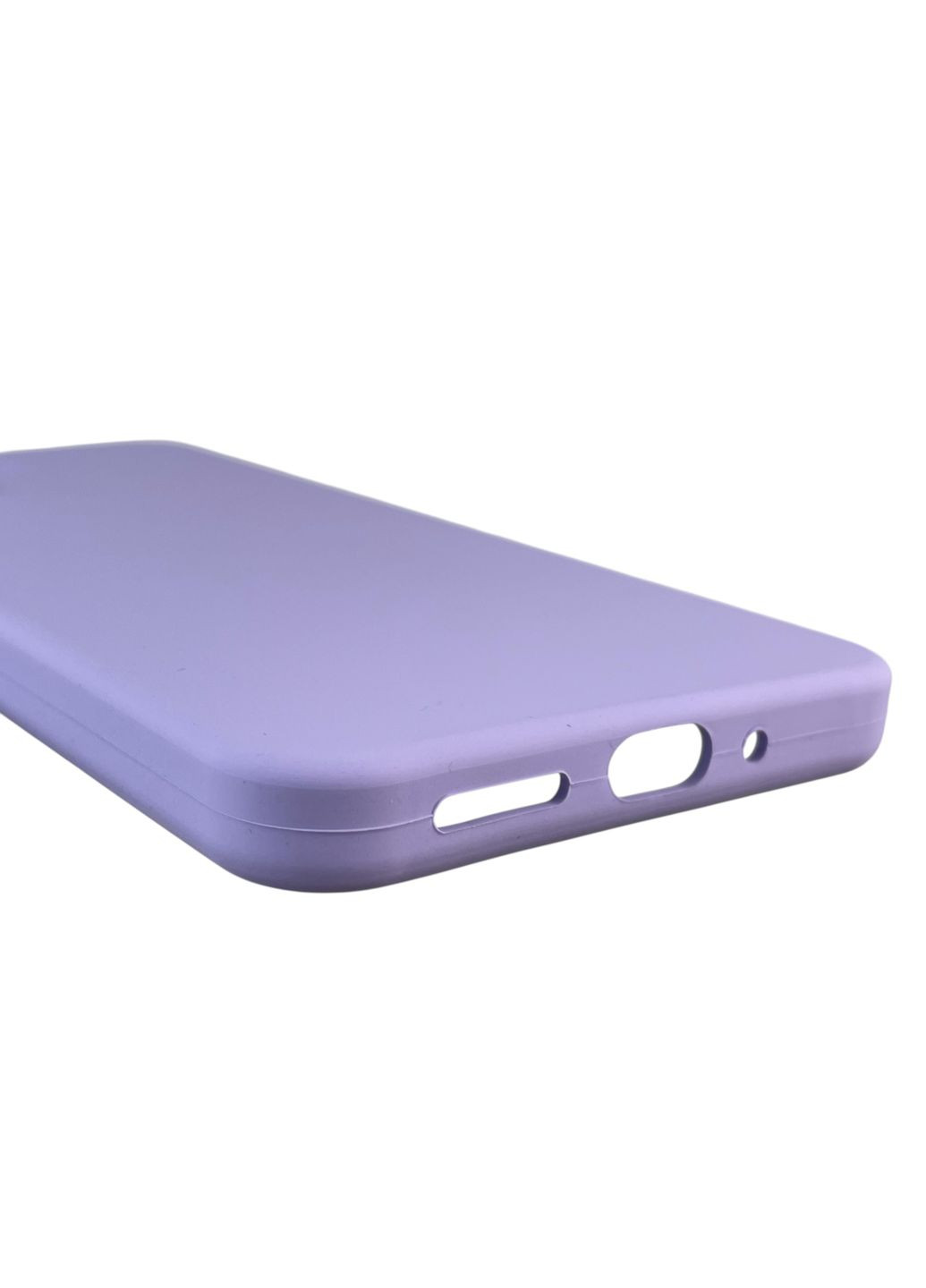 Чохол для Redmi 13C силіконовий з мікрофіброю нековзний на сяомі редмі 13с бузковий Xiaomi (366386119)