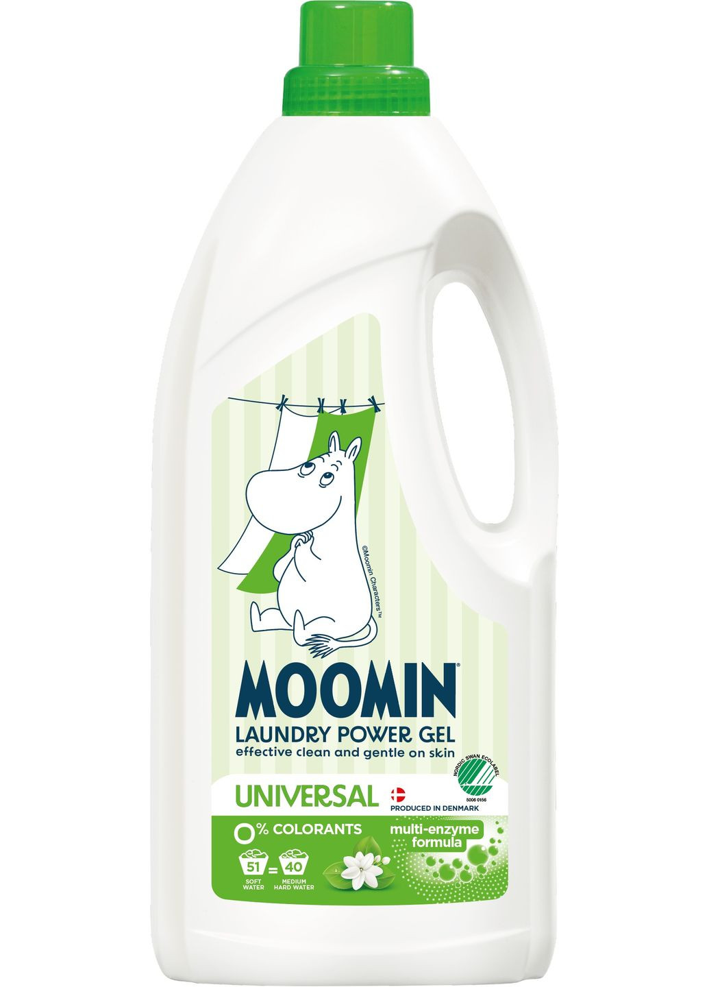 Гель для стирки Универсал, 1800 мл MOOMIN (322127328)