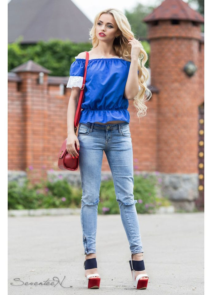 Синіти блуза 658.1810 Seventeen