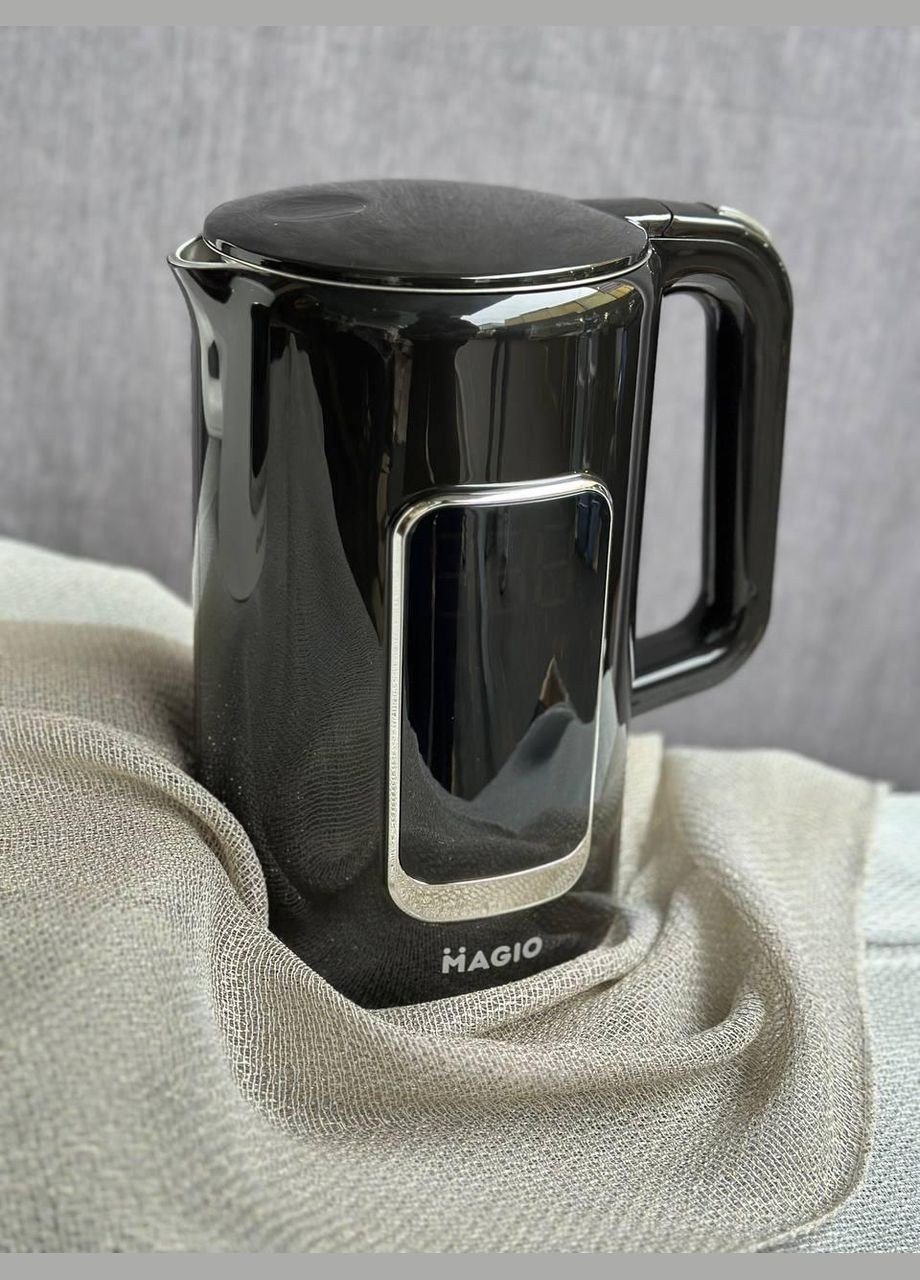 Электрочайник MG-511 чайник 5 температурных режимов 1.7 л Черный 1850 Вт Magio (313587659)