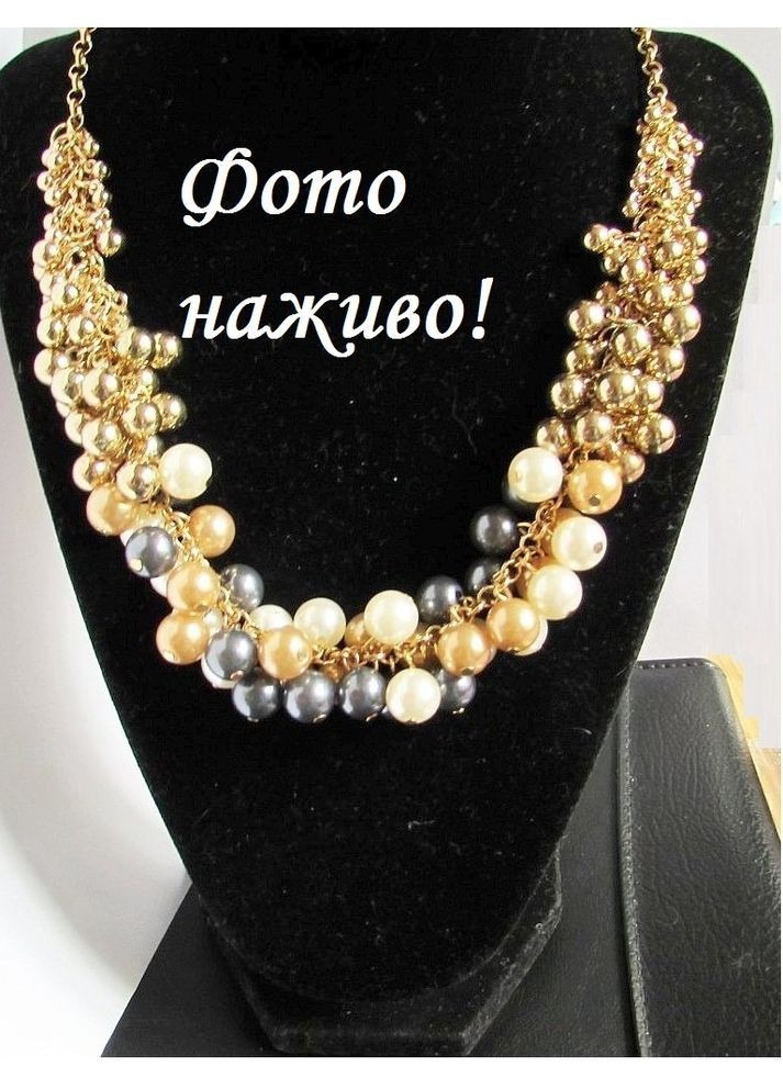 Елегантне перлове кольє намиста Ельза, 3749 No Brand (362587458)