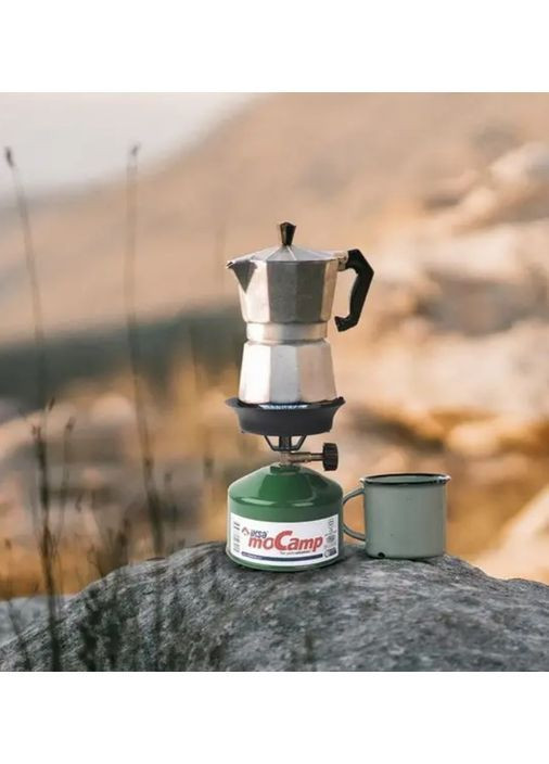 Походная газовая горелка с пьезоподжигом для кемпинга и походов Зеленый (2104618788) No Brand (368576310)