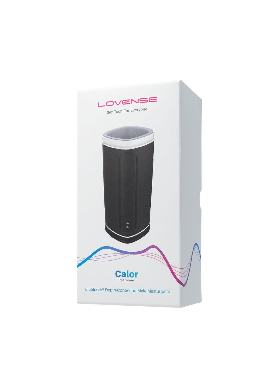 Смарт-мастурбатор с подогревом Calor, интеллектуальная регулировка интенсивности Lovense (303889577)