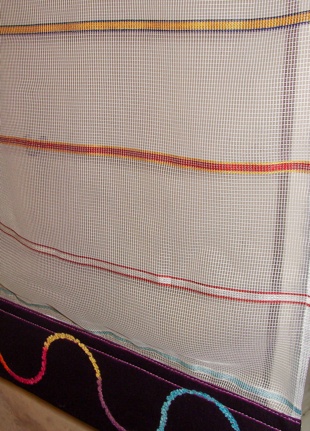 Панельные занавески на петлях Бабочки 5шт 2м сиреневые и розовые (2_2п) Firanka Kids (321000396)