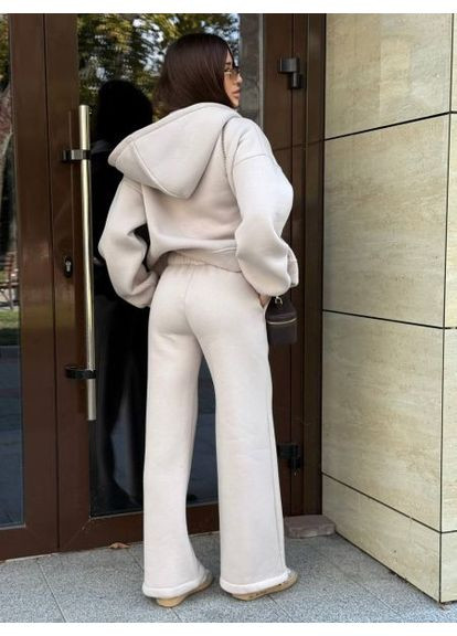 Теплий костюм двійка на блискавці, трьохнитка на флісі,, р. (арт. 3023TB) No Brand (365783924)