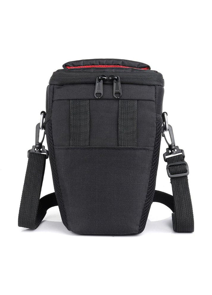 Сумка для фотоапарата універсальна протиударна чорна з червоним ( код: IBF060BR ) Digital (324787612)
