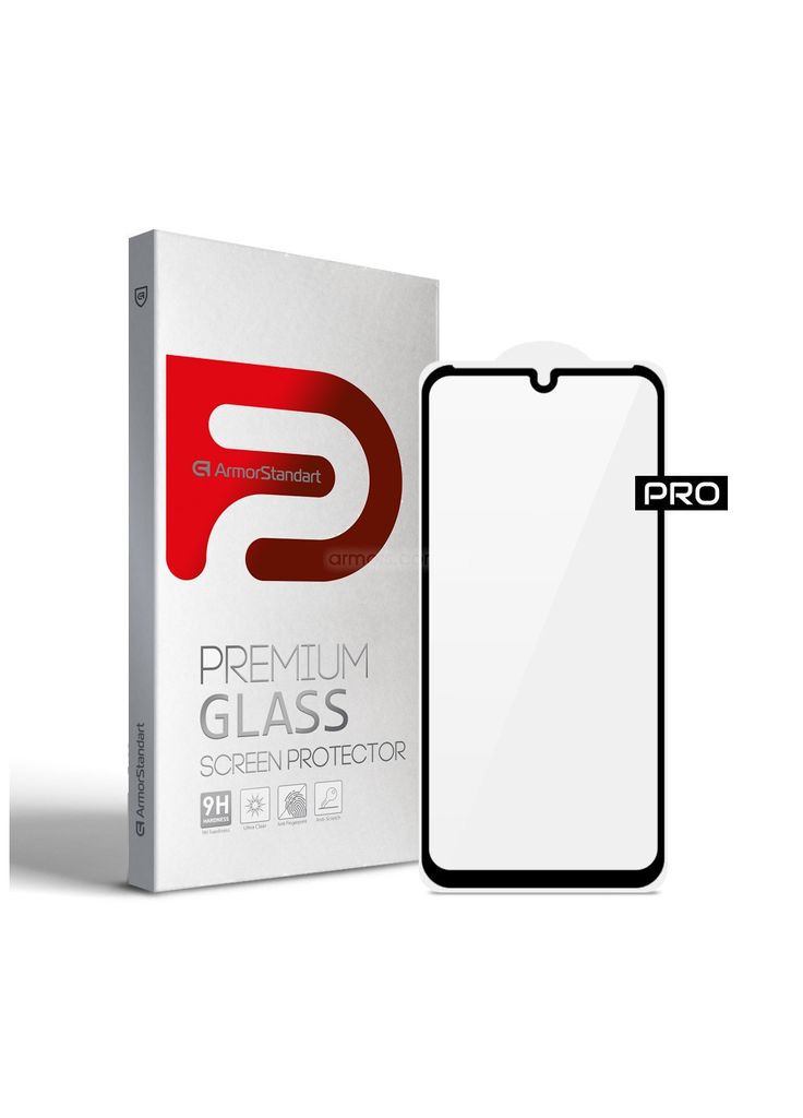 Скло захисне (m433737) ArmorStandart Pro ZTE Blade A51 lite Black (367071242)