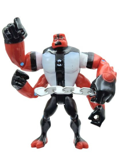 Набор фигурок Бен 10 и Кевин 11, 9в1, 7-12см, Kevin Levin Ben 10 (346535037)