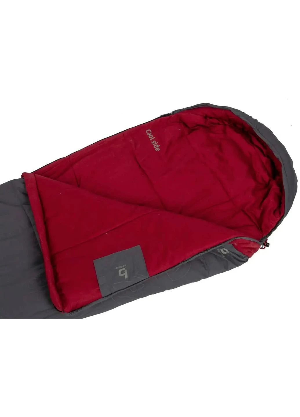 Спальний мішок Uda Cool/Warm Golden Red/Grey Bo-Camp (316443473)