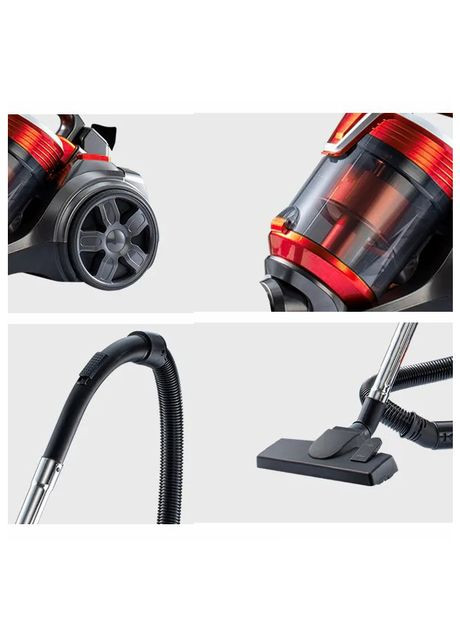 Пилосос із контейнером без мішка циклонний пилосос для сухого прибирання з колбою (SB327) Crownberg (361161973)