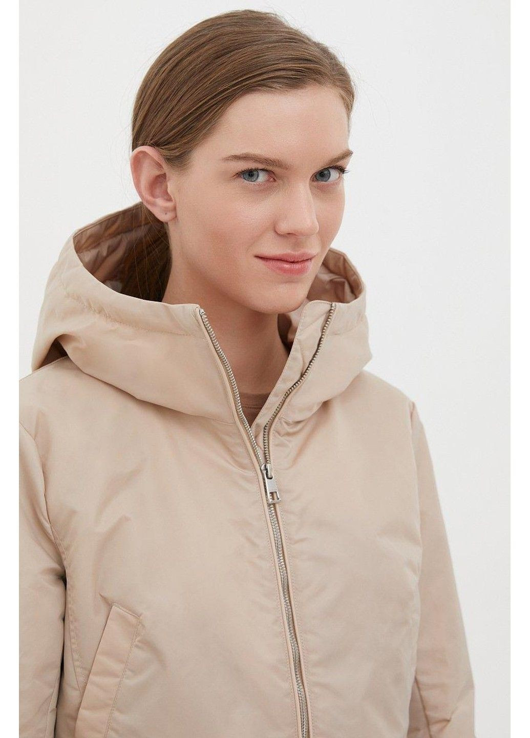 Бежева демісезонна парка fbc11000-709 Finn Flare