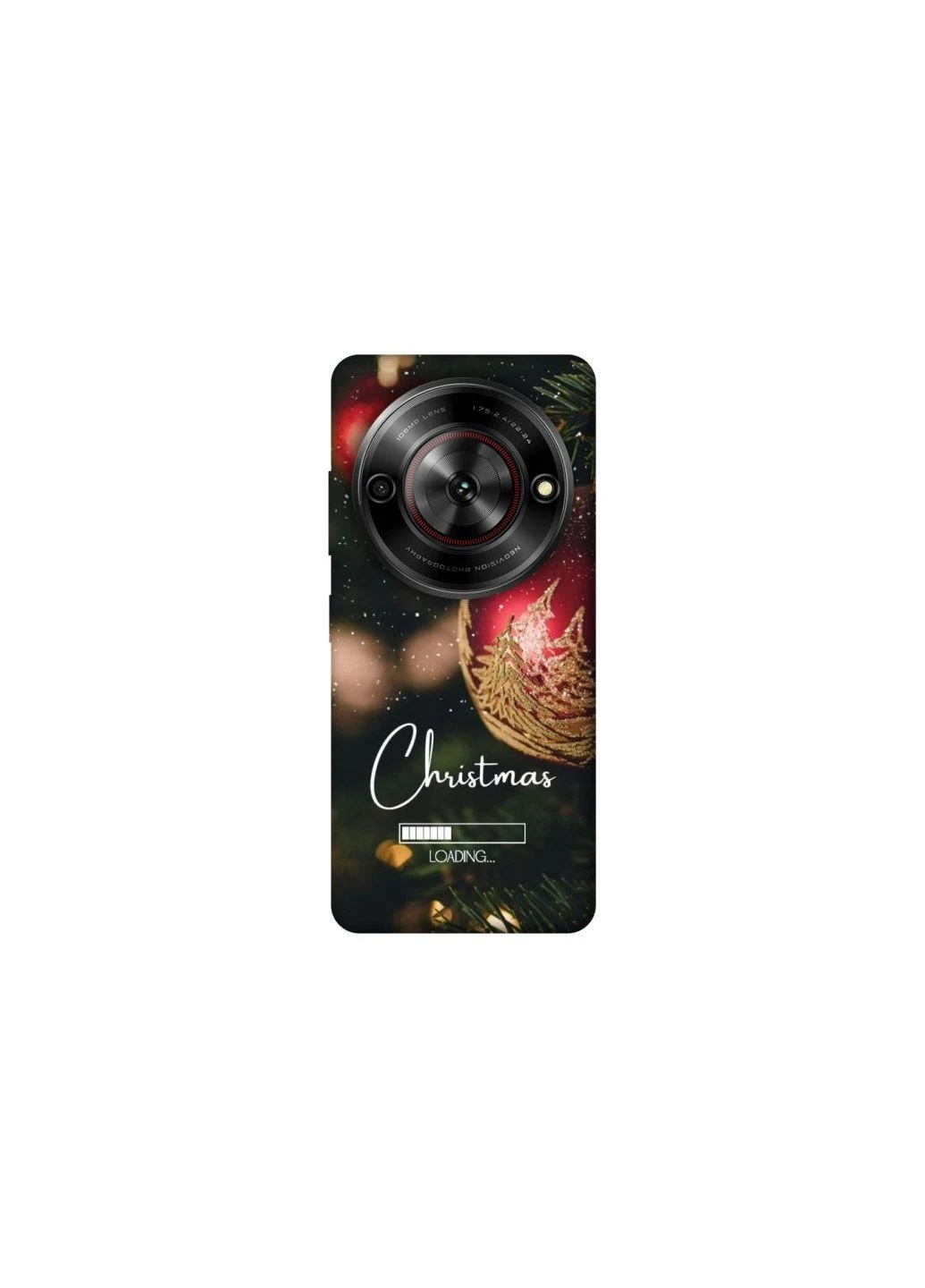 Чохол на ZTE Nubia Focus Christmas Loading ver.2 Frontalka (384590264)