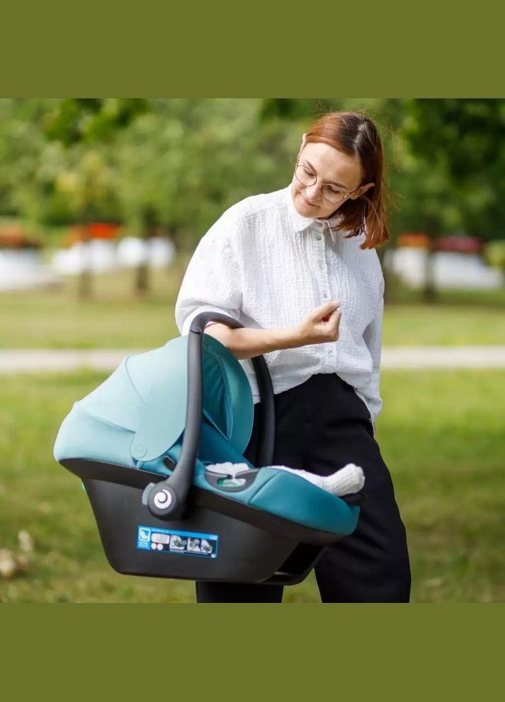 Автокресло Elo Lux i-Size Black черное () Tutis PP202/006 (335974148)