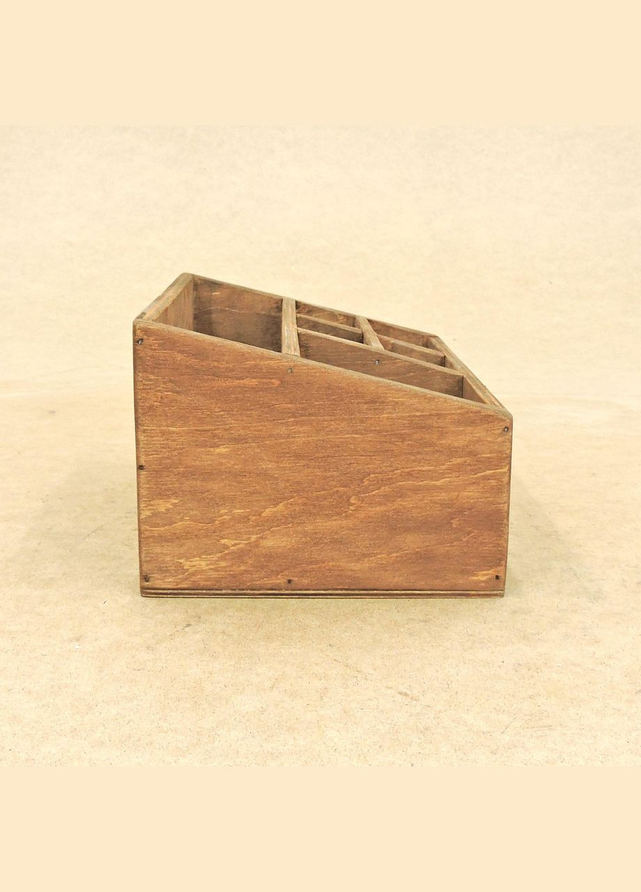 Настольный органайзер из дерева Литлтон мускат (КНЦ-003607) No Brand (328225867)