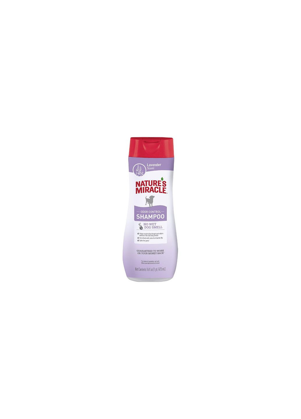 Шампунь для собак Miracle Odor Control Lavender Shampoo, 473 мл Nature's (292395606)