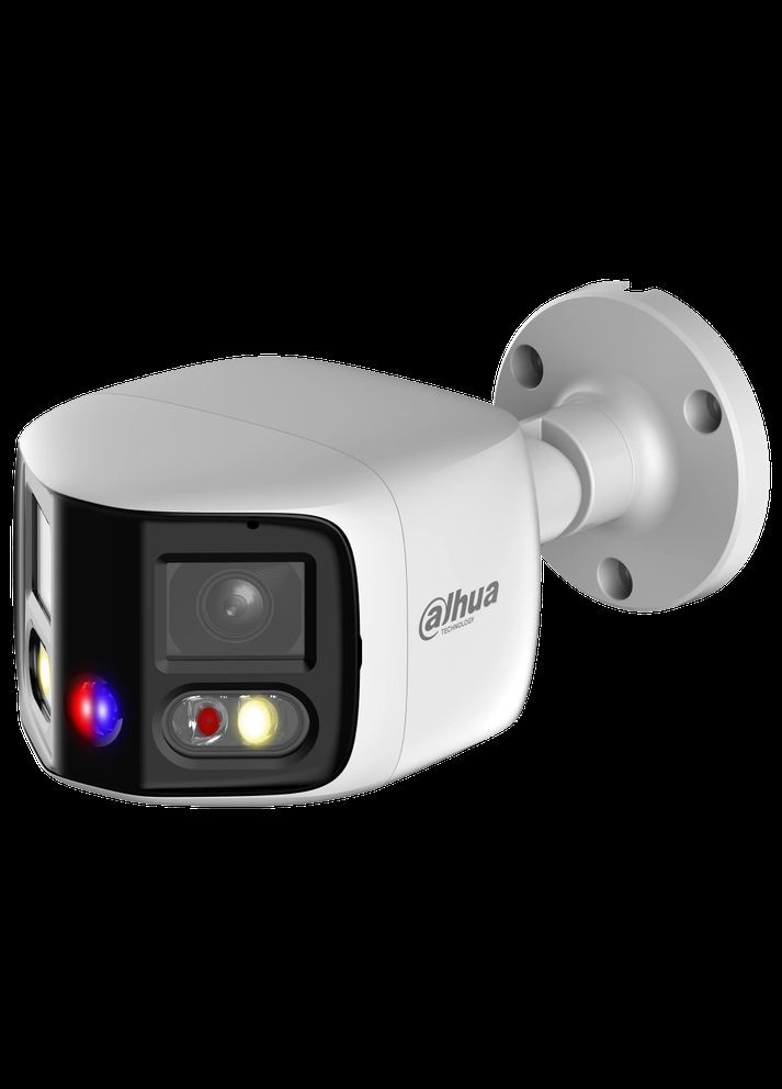 2x4MP видеокамера с аналитикой TiOC Duo Splicing WizSense и со звуком и SD картой DHIPC-PFW3849S-A180-AS-PV Dahua (314747655)