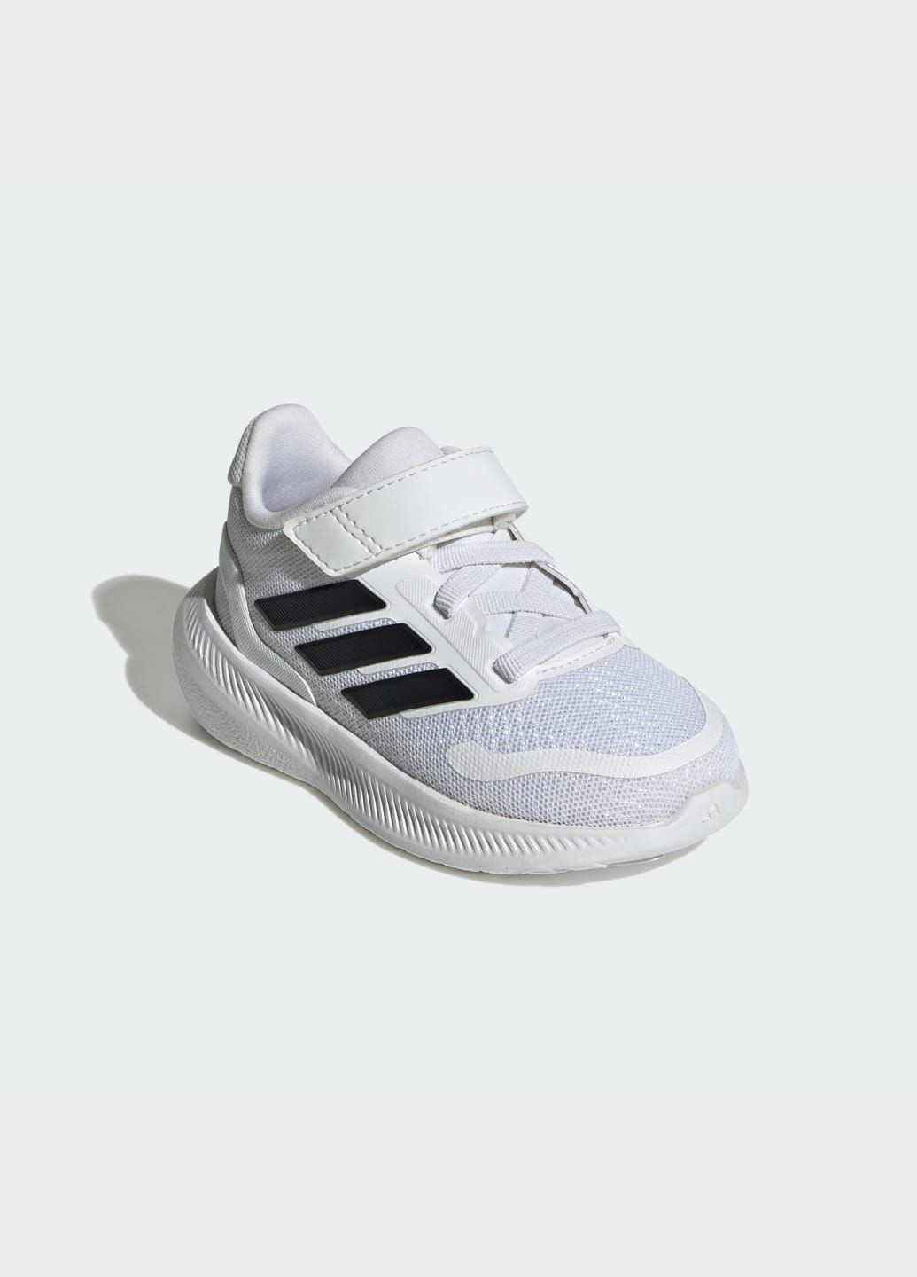 Білі всесезонні кросівки runfalcon 5 kids adidas