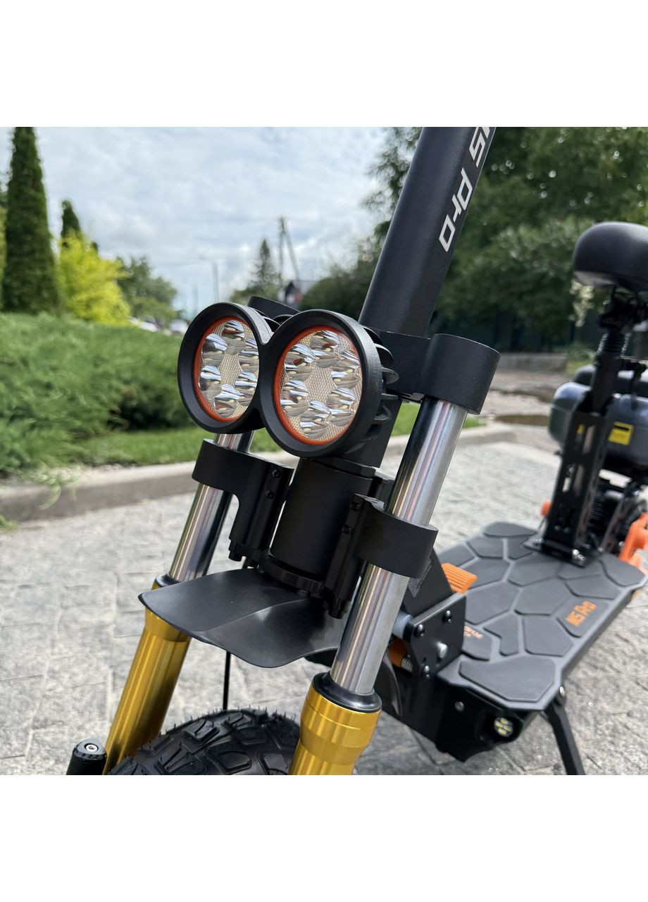 Электросамокат Kirin M5 Pro 21Ah 1200W 2025 года с сиденьем Kugoo (369656652)