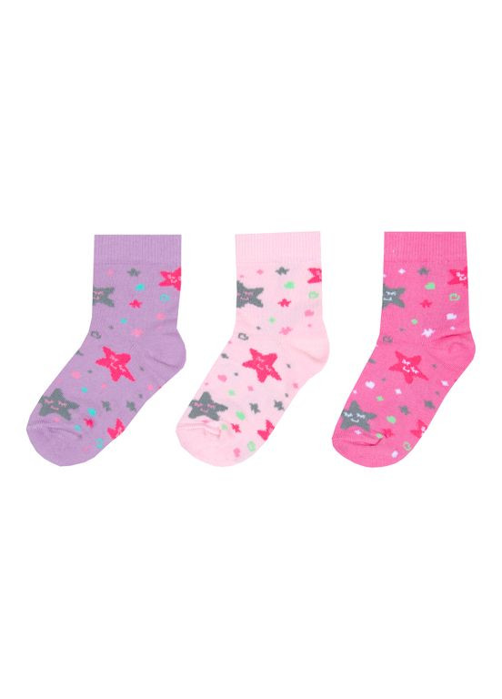 Детские носки для девочки NSD-839 (в уп.6 пар) GABBI (370080535)
