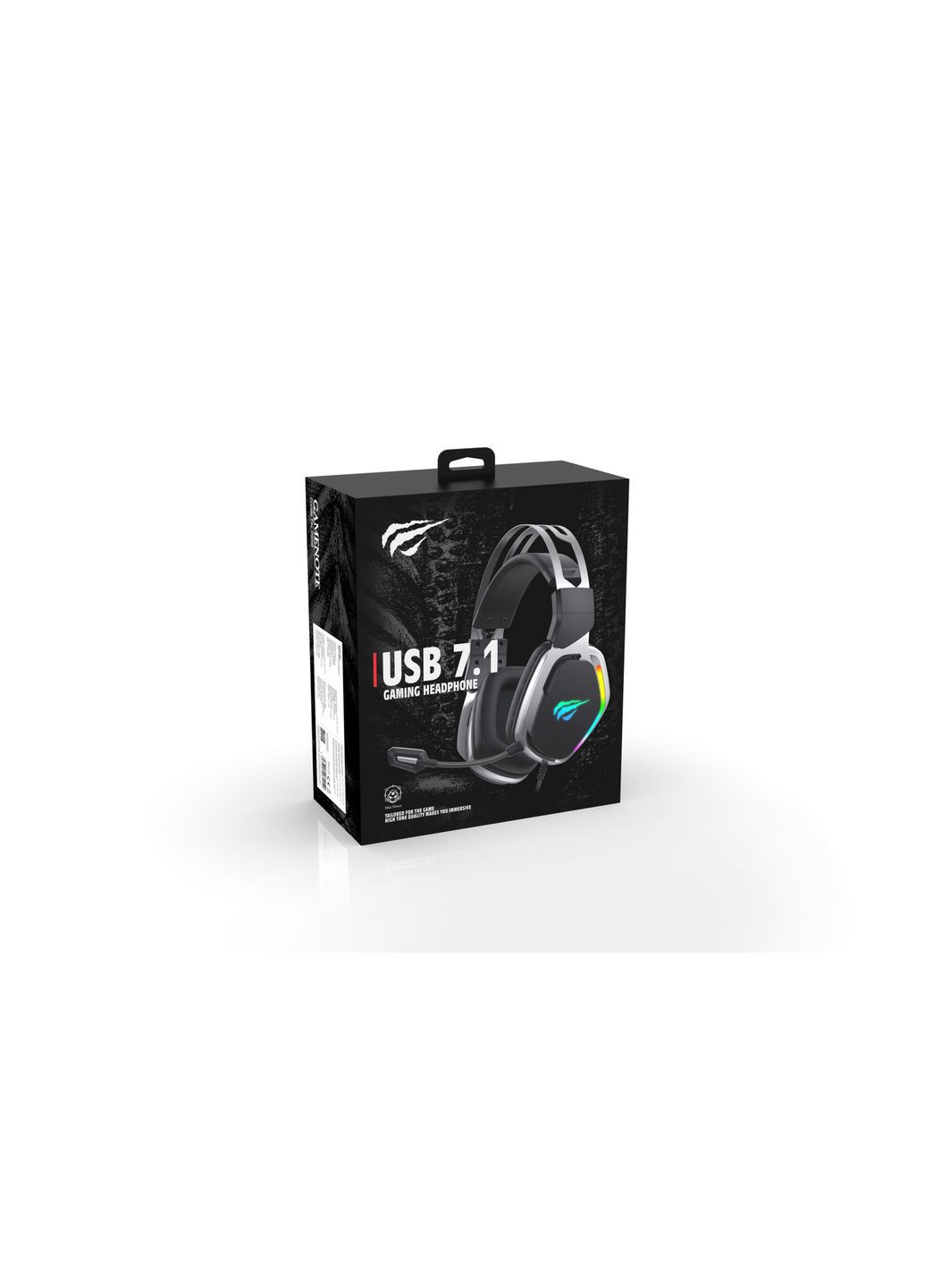 Ігрові навушники з мікрофоном HV-H2018U Plug USB 7.1 Havit (363970110)