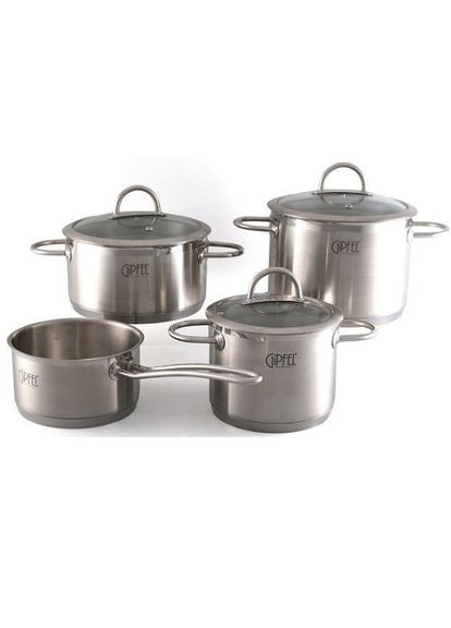 Каструля Signo з кришкою 10,6 л 1364 Gipfel (316622094)