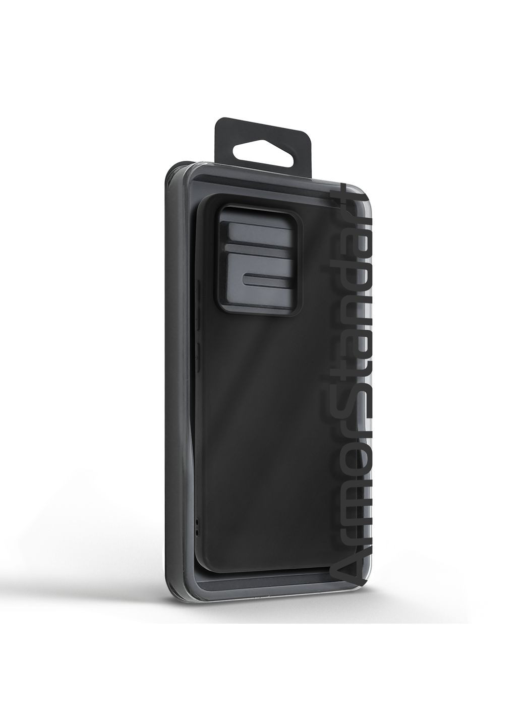 Чехол Matte Slim Fit для Xiaomi Redmi Note 13 4G Black (ARM73346) ArmorStandart (292323565)