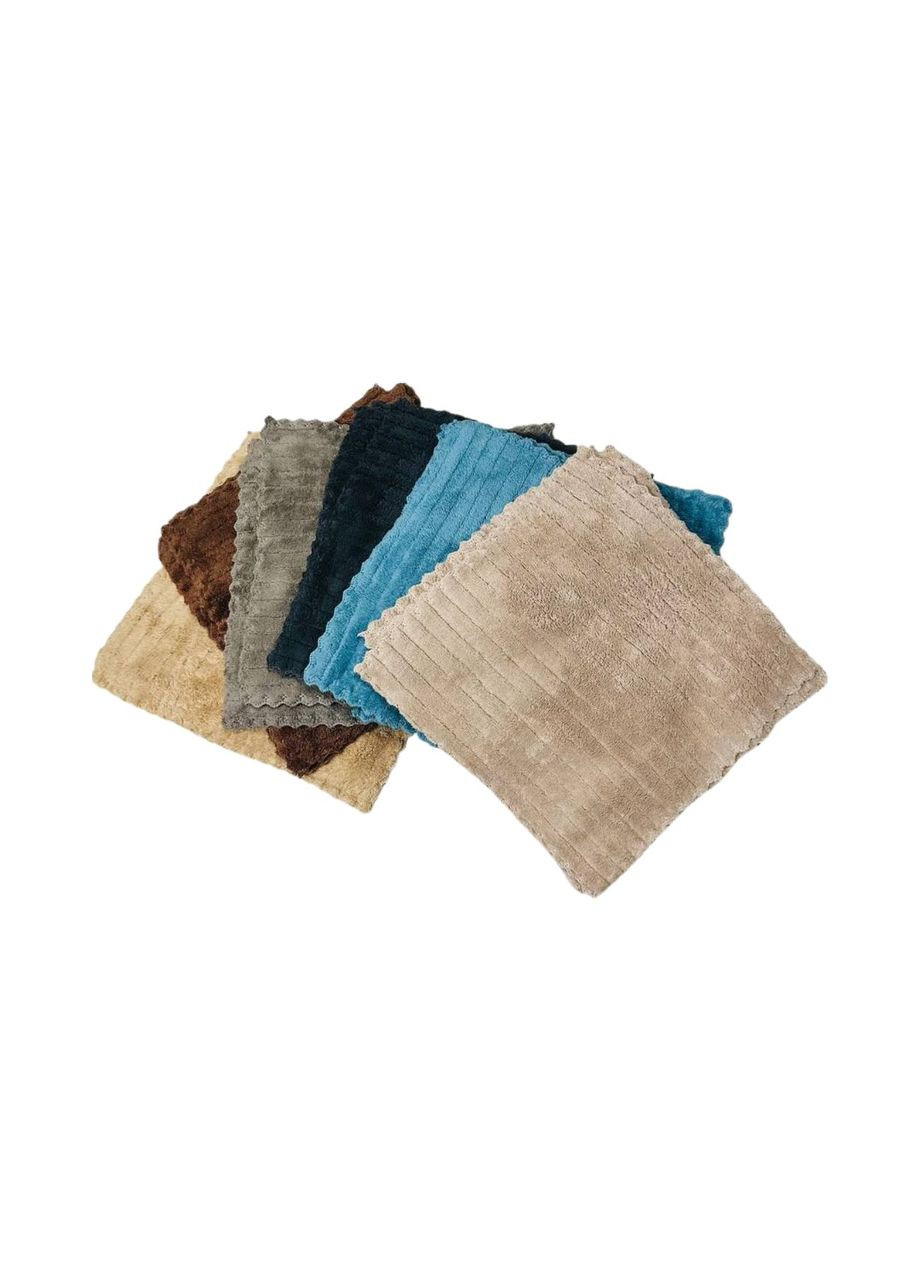 Кухонные полотенца флисовые 66294 (20 шт.) Malloory Home комбинированный