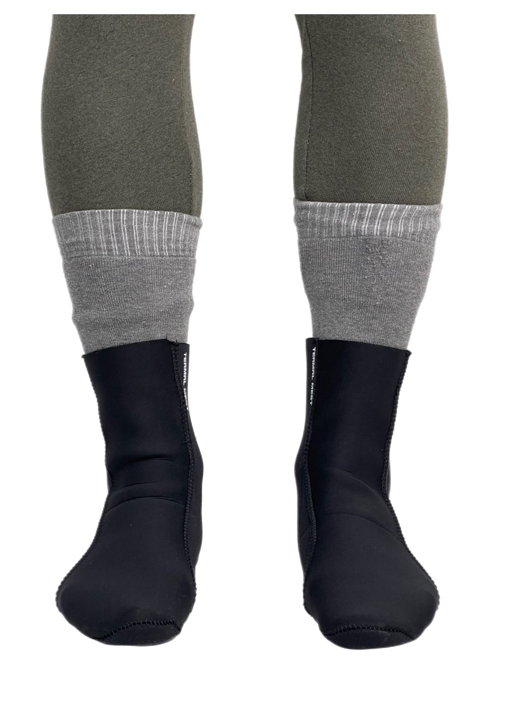 Термошкарпетки Thermal Mest чоловічі чорні /без змійки 5 пар No Brand (314540169)