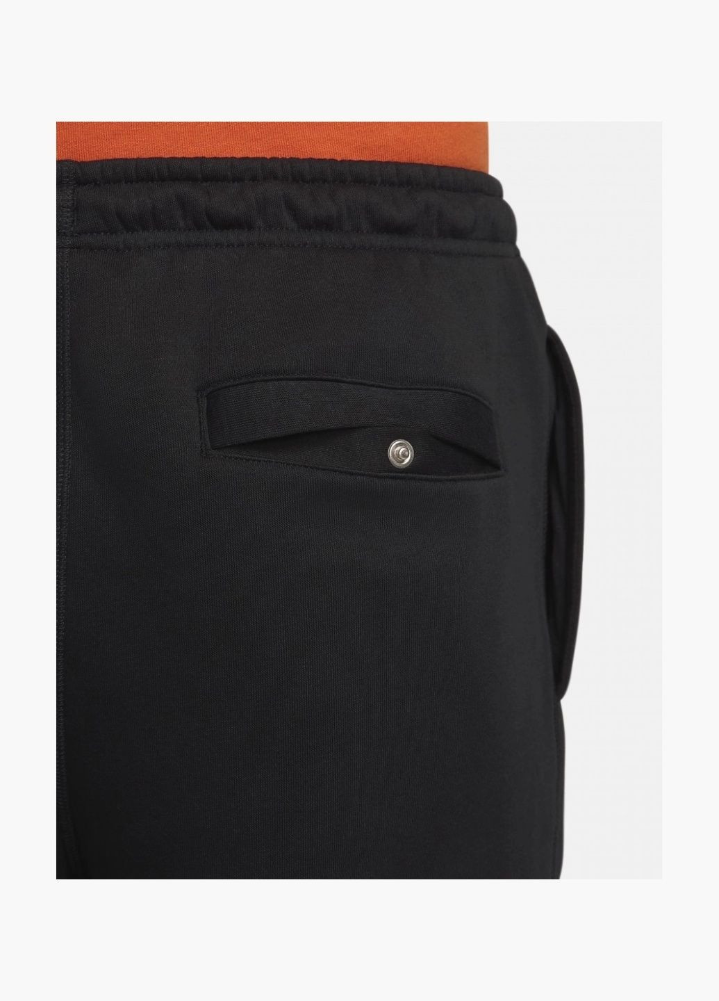 Штани чоловічі Club Fleece Black FN3094-010 Nike (326783827)