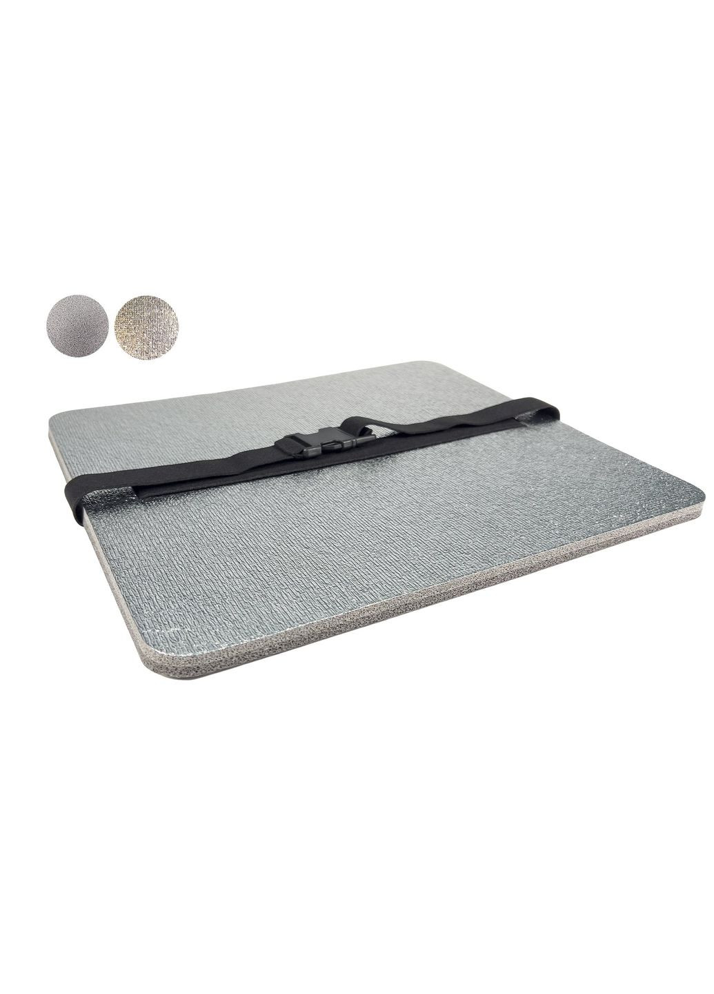 Каремат килимок-сидіння ламіноване ALU (350х295х12мм) 16-068-IS Poputchik (323213109)