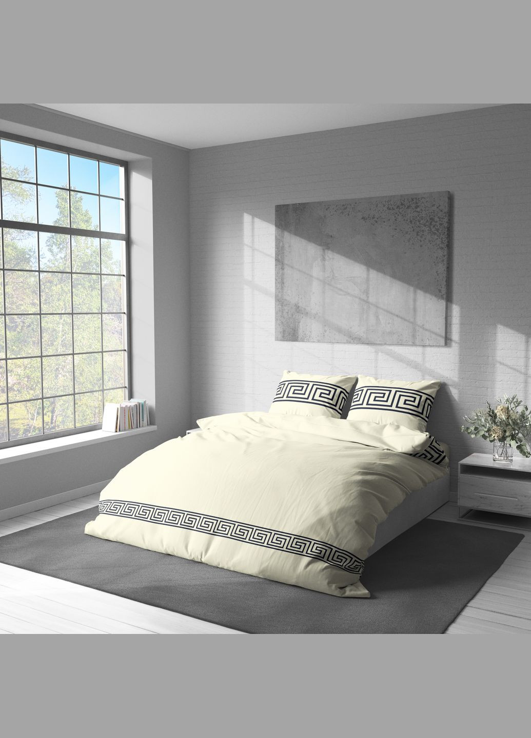 Комплект постельного белья Евро бязь B-1191/1 Lelit (330005088)